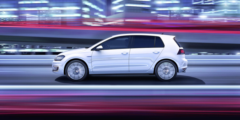 Illustration for article titled The Volkswagen Golf GTE Is A 130 MPG Plug-In Hybrid GTI